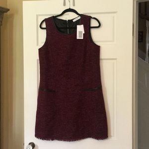 *NEW* JUSTFAB TWEED SHIFT DRESS